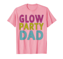 Load image into Gallery viewer, Mens Vintage Retro 80s Glow Party Dad T Shirt For Men Gift