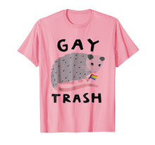 Load image into Gallery viewer, GAY TRASH OPOSSUM BASEBALL TEE TSHIRT