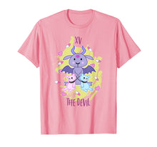 Load image into Gallery viewer, Yami Kawaii Devil Tarot Card T-Shirt