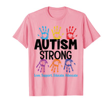 Load image into Gallery viewer, Autism Strong T-Shirt Autism Awareness Shirt