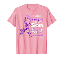 Load image into Gallery viewer, I wear Purple for my Son - Lupus Awareness shirt