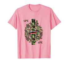 Load image into Gallery viewer, ape Camo bathing Tshirt 2018 designer adult kids T