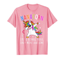 Load image into Gallery viewer, Nanacorn Like A Normal Nana Only More Awesome Unicorn Tee