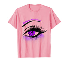 Load image into Gallery viewer, Eye Epilepsy Awareness Shirt For Lady Women Men