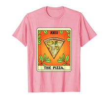 Load image into Gallery viewer, Funny Pizza T shirt Tarot Cards Gifts for Men Women Kids