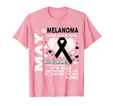 Load image into Gallery viewer, May is Melanoma Awareness Month shirt