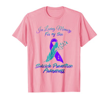 Load image into Gallery viewer, In Loving Memory For My Son Suicide Prevention Awareness
