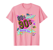 Load image into Gallery viewer, Vintage 80s Baby 90s Made Me Costume Party Gift T-Shirt