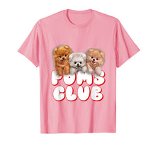 Load image into Gallery viewer, T-Shirt, Cute Pomeranian Puppy, Poms Club, Baby Dog