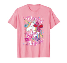 Load image into Gallery viewer, JoJo Siwa Dream Believe Achieve Unicorn Graphic T-Shirt