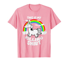Load image into Gallery viewer, Mens This Is My Killing Shirt Unicorn