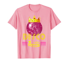 Load image into Gallery viewer, Disco Queen Tshirt - Retro 70s Vintage Disco Ball