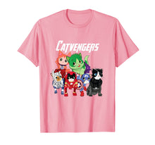 Load image into Gallery viewer, Trending Catvengers - Cat Lovers Tee Shirt
