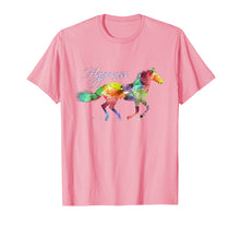 Load image into Gallery viewer, Horse Happiness T shirt Horse gifts Horse shirts Horse lover