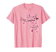 Load image into Gallery viewer, T-Shirt, Japanese Cherry Blossom, Sakura