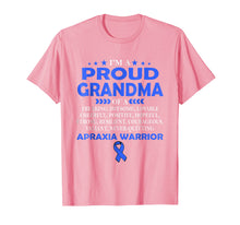 Load image into Gallery viewer, I'm proud grandma of Apraxia warrior t shirt
