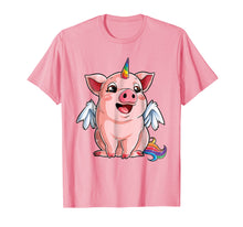 Load image into Gallery viewer, Pig Shirts for Girls Kids Women Pig Unicorn Piggycorn Gifts