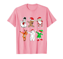 Load image into Gallery viewer, Dabbing Christmas - Funny Christmas Dabbing Shirt