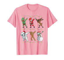 Load image into Gallery viewer, Funny Dabbing Santa and Friends T-Shirt Christmas Gift