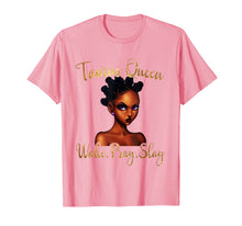 Load image into Gallery viewer, April May Birthday Taurus Girls T-Shirt American Black Women