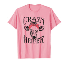 Load image into Gallery viewer, Crazy Heifer funny T-shirt
