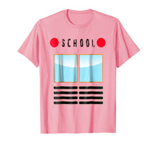 Load image into Gallery viewer, Funny School Bus T-Shirt Halloween Costume Adults and Kids