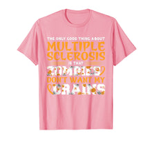 Load image into Gallery viewer, Funny MS Orange Ribbon Multiple Sclerosis Awareness T-Shirt