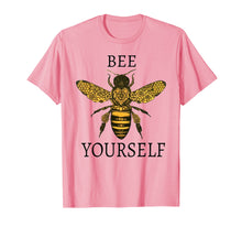 Load image into Gallery viewer, Bee yourself t-shirt I Bee-Lieve in You! You Can Do It! Cute