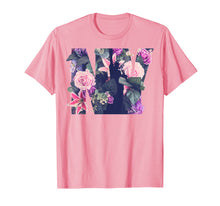 Load image into Gallery viewer, Floral New York City T-shirt, Urban NYC Floral T-shirt