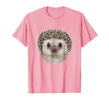 Load image into Gallery viewer, Cute Hedgehog Face, T-Shirt