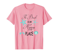 Load image into Gallery viewer, The Beach is my Happy Place Tshirt