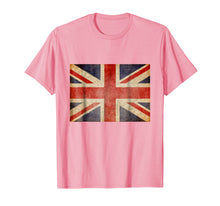 Load image into Gallery viewer, PREMIUM Union Jack T-shirt Vintage UK Flag British Retro