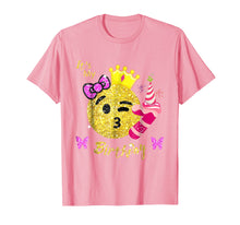 Load image into Gallery viewer, Emoji Shirt For Birthday Girls- OMG It's My 7th Birthday tee