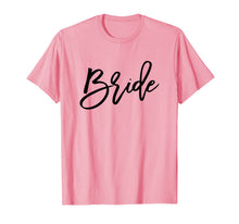 Load image into Gallery viewer, White Bride shirt Bachelorette party shirts,