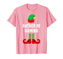 Load image into Gallery viewer, Matching Christmas Pajamas Gaming Elf Gift T-Shirt