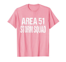 Load image into Gallery viewer, Funny Area 51 Storm Squad T-Shirt