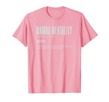 Load image into Gallery viewer, Mamba Mentality Motivational Quote Inspirational Definition T-Shirt-118955