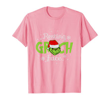 Load image into Gallery viewer, funny Tee Resting Grinch-Face T-Shirt