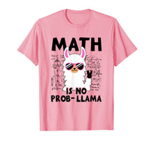 Load image into Gallery viewer, Perfect Math Llama Shirt Math Is No Prob Llama T-Shirt Gift T-Shirt