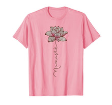 Load image into Gallery viewer, Namaste Mandala Lotus Love Yoga T-Shirt