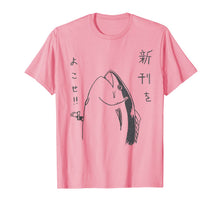 Load image into Gallery viewer, Harajuku Fish Japanese Anime and Manga Design T Shirt-673111