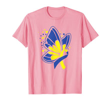 Load image into Gallery viewer, Butterfly T21 World Down Syndrome Awareness Day Women T-Shirt-1050028