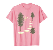 Load image into Gallery viewer, Disc Golf Into The Woods Disc Golf Discs Art Play Disc Golf T-Shirt-1940413