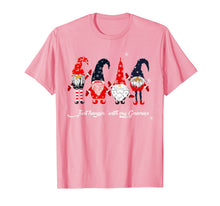 Load image into Gallery viewer, Just Hangin' With My Gnomies Funny ugly Sweater Christmas T-Shirt