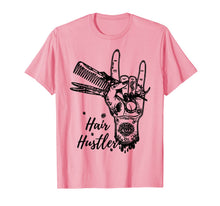 Load image into Gallery viewer, Hair Stylist Hairdresser Hair Hustler Tattoos Funny T-Shirt-445328
