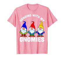Load image into Gallery viewer, Hanging With My Gnomies, Christmas Garden Gnome Costume T-Shirt