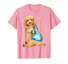 Load image into Gallery viewer, Funny poodle Dog I Love Mom Tattoo poodle Lover Gift T-Shirt-1148579