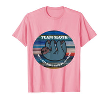 Load image into Gallery viewer, Team Sloth T-Shirt