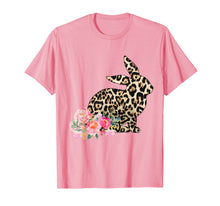 Load image into Gallery viewer, Leopard Bunny Easter Day Costume Eggs Easter Gift Men Women T-Shirt-710063