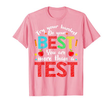 Load image into Gallery viewer, Try Your Hardest Do Your Best Teacher Exam Testing Test Day T-Shirt-563231